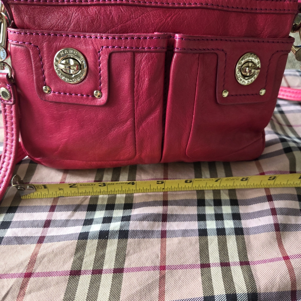Marc Jacobs Pink Crossbody Bag